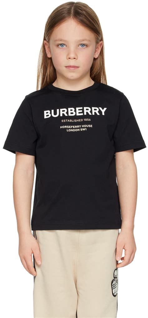 camicia burberry children grigio|BURBERRY: Shirt kids .